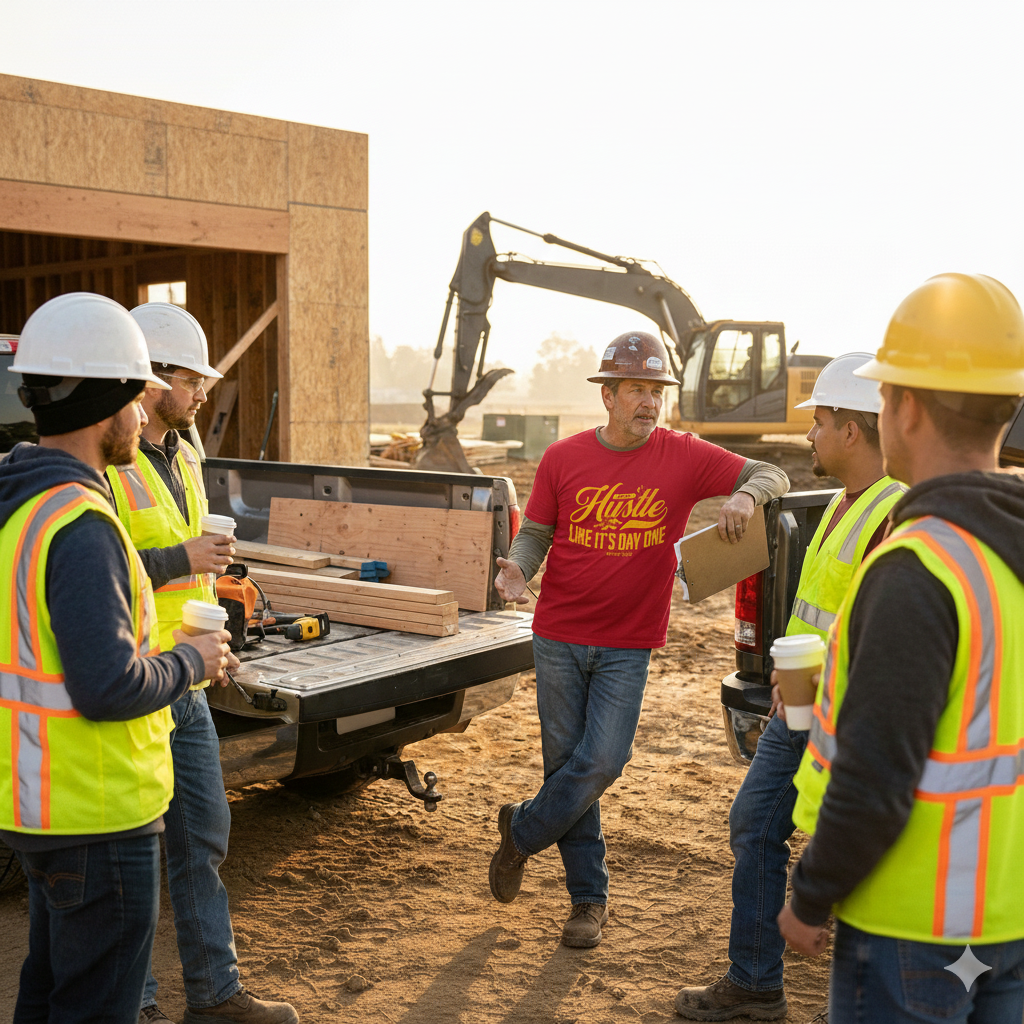 Hustle Like it's Day One