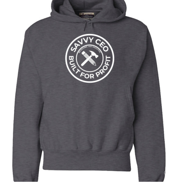CHARCOAL HEATHER - FRONT
