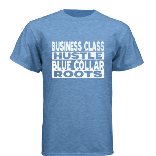 Heather Columbia Blue - FRONT
