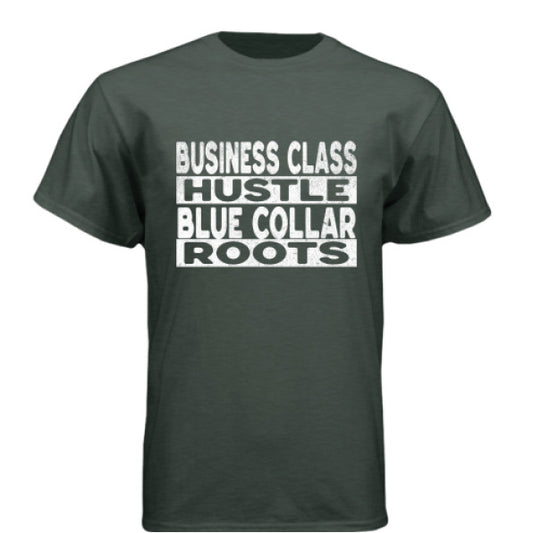 Heather Forest Green - FRONT