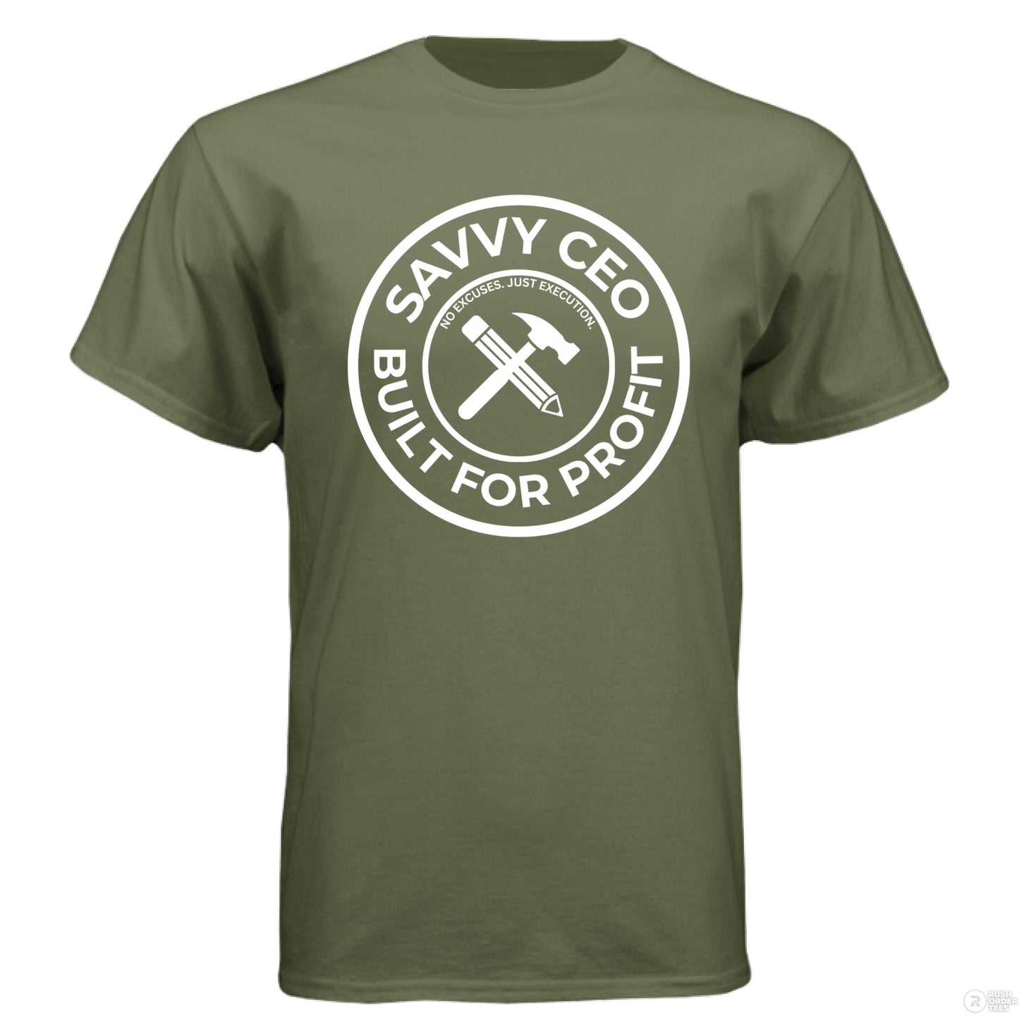 Military Green - FRONT