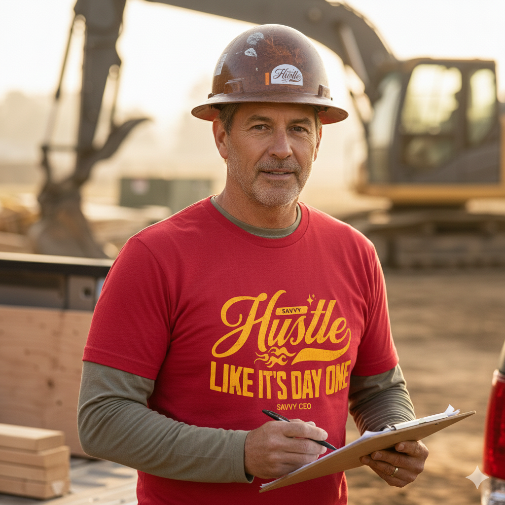 Hustle Like it's Day One