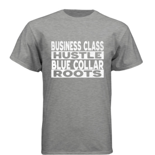 Dark Heather Grey (60/40) - FRONT