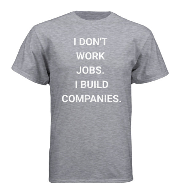 Dark Heather Grey (60/40) - FRONT