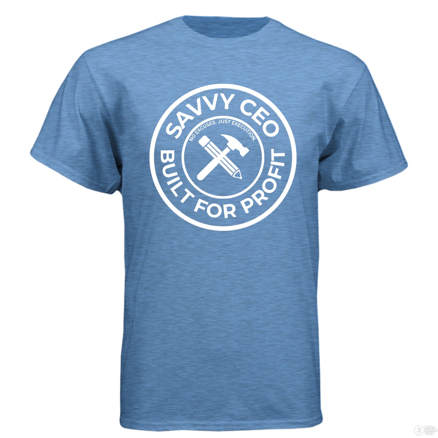 Heather Columbia Blue - FRONT