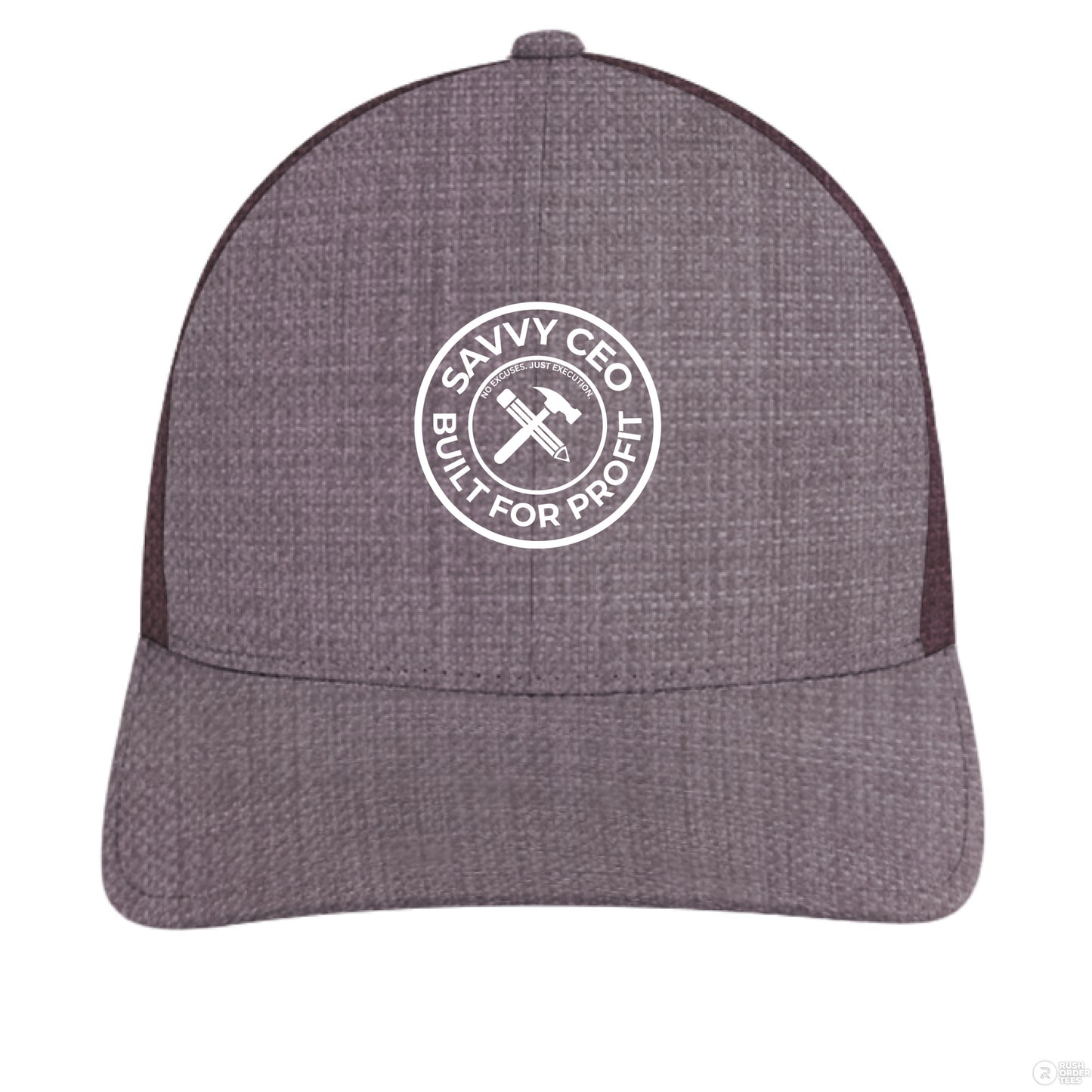 Melange Blue / Charcoal - FRONT